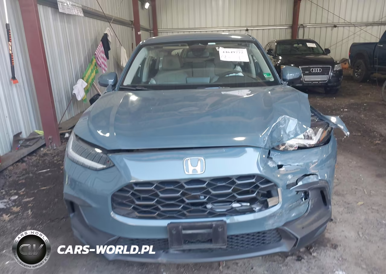 2025 Honda Hr-V 2Wd Lx VIN:3CZRZ1H34SM710174 - 13