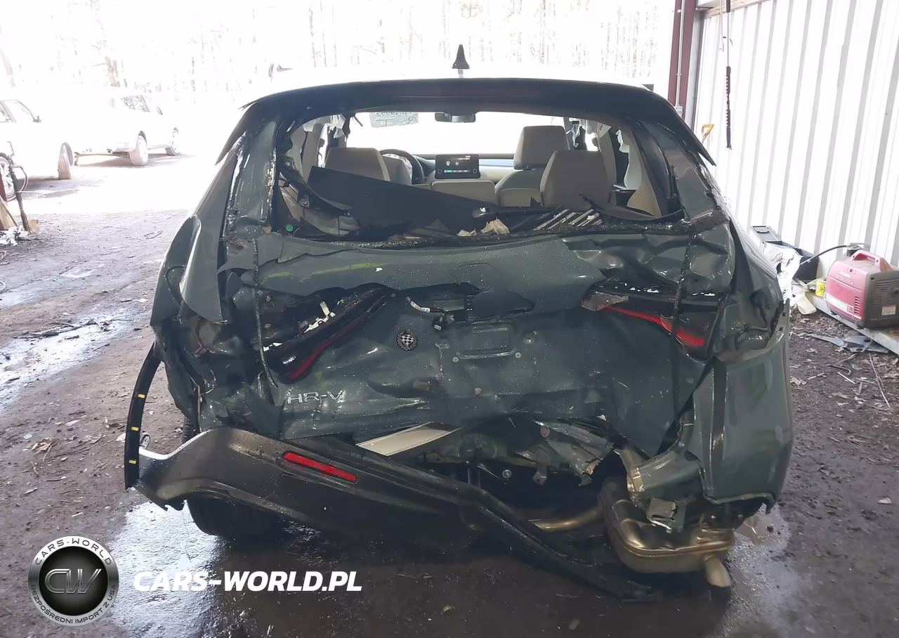 2025 Honda Hr-V 2Wd Lx VIN:3CZRZ1H34SM710174 - 17