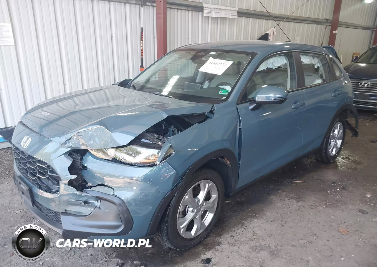 2025 Honda Hr-V 2Wd Lx VIN:3CZRZ1H34SM710174 - 2