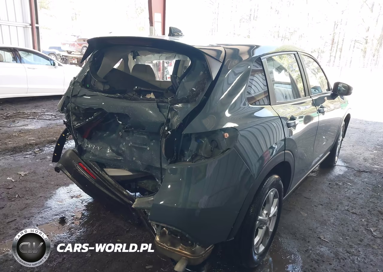 2025 Honda Hr-V 2Wd Lx VIN:3CZRZ1H34SM710174 - 4