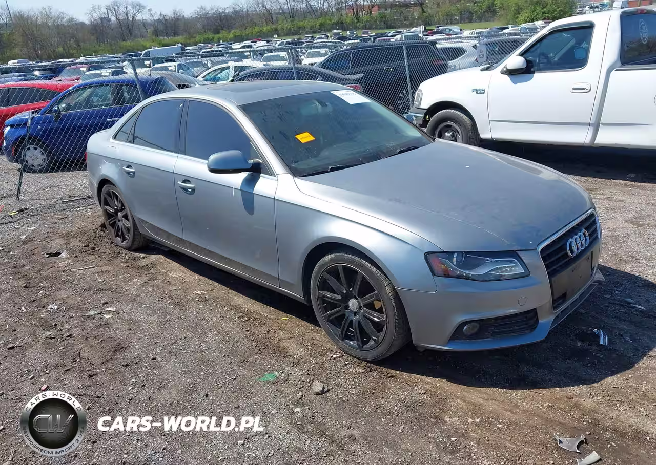 2010 Audi A4 2.0T Premium