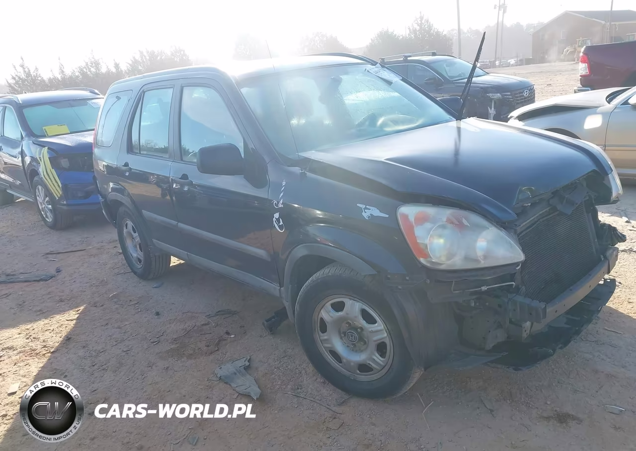 2005 Honda Cr-V Lx – zdjęcie 1 z 16