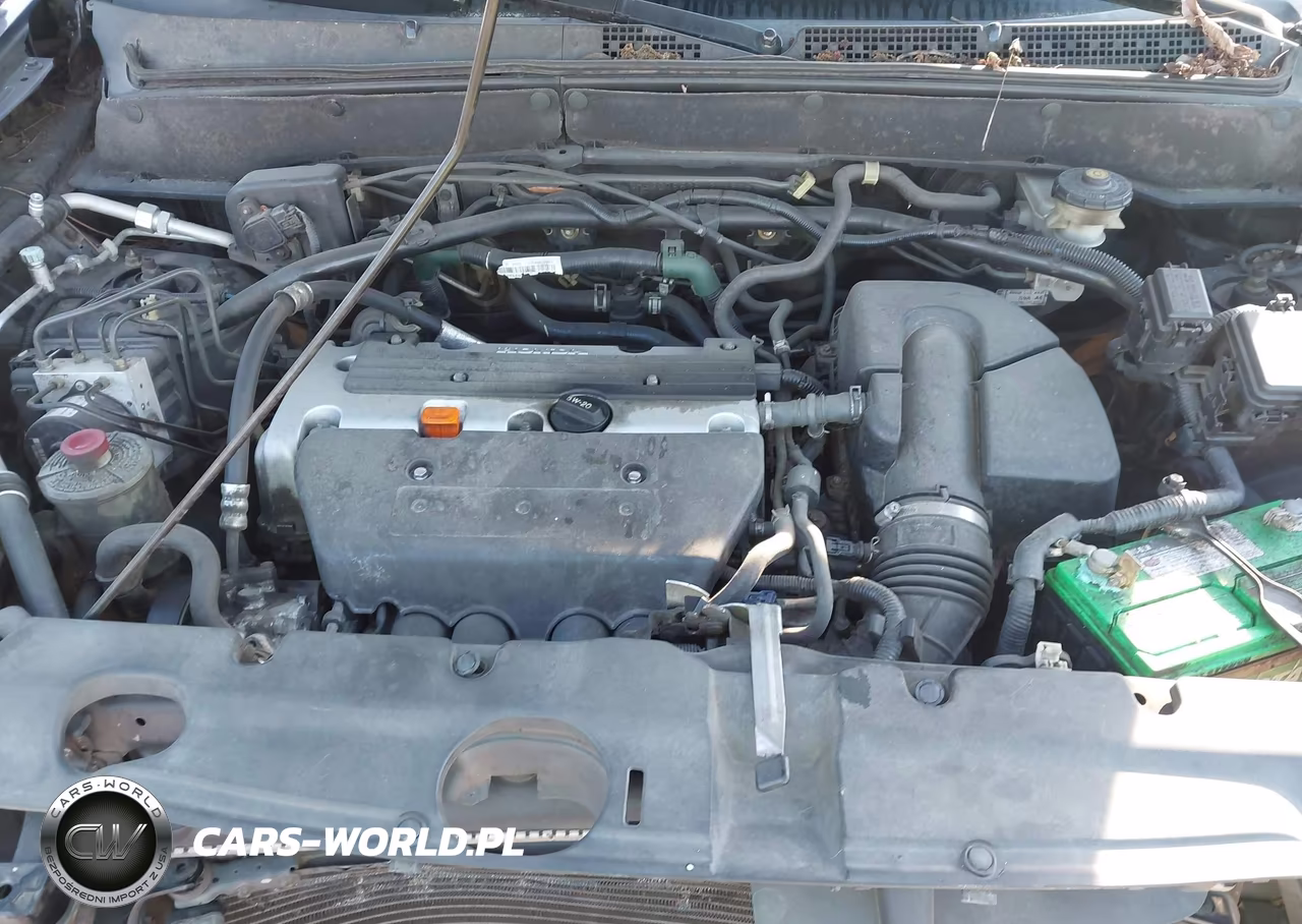 2005 Honda Cr-V Lx VIN:SHSRD78535U304865 - 10