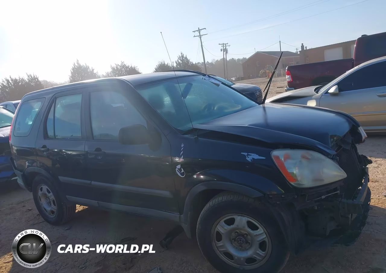 2005 Honda Cr-V Lx VIN:SHSRD78535U304865 - 13