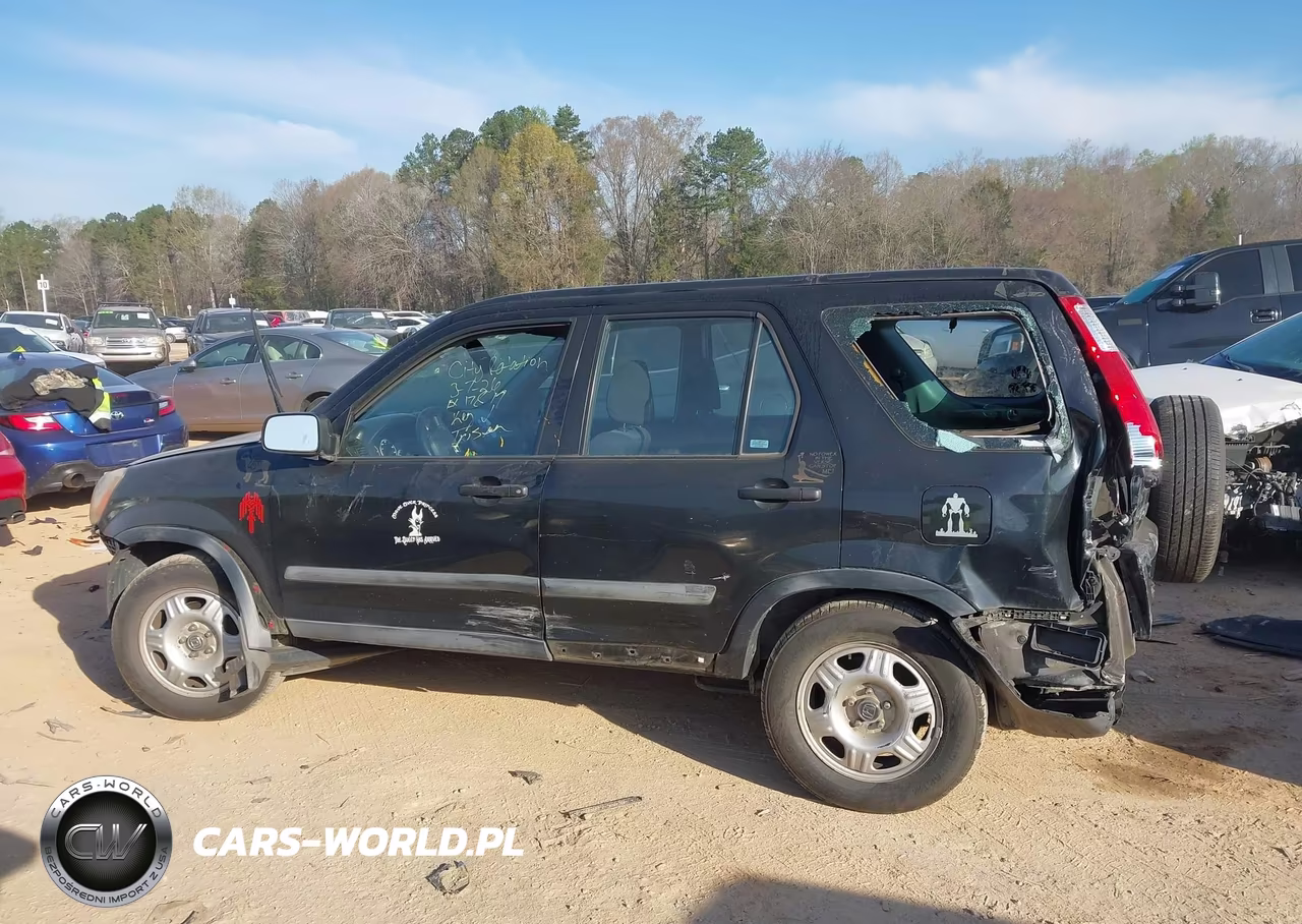 2005 Honda Cr-V Lx VIN:SHSRD78535U304865 - 14