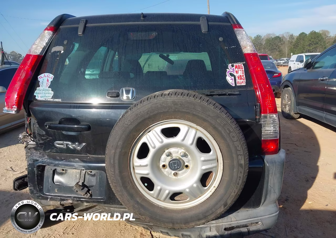 2005 Honda Cr-V Lx VIN:SHSRD78535U304865 - 16