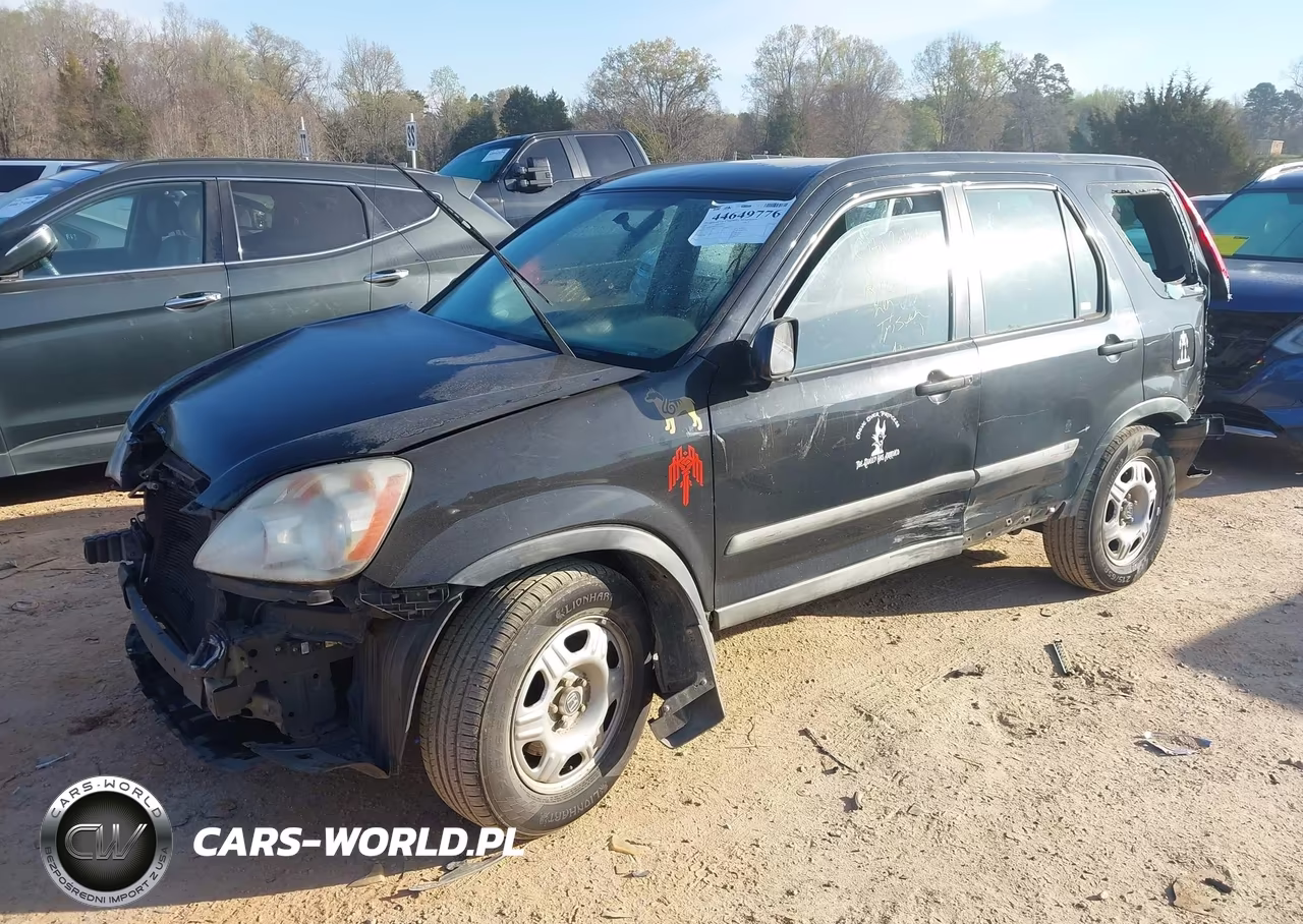 2005 Honda Cr-V Lx VIN:SHSRD78535U304865 - 2