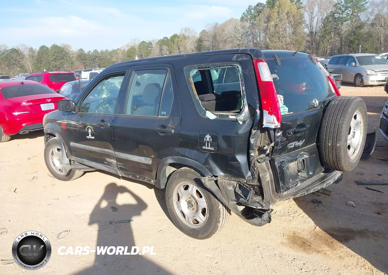 2005 Honda Cr-V Lx VIN:SHSRD78535U304865 - 3