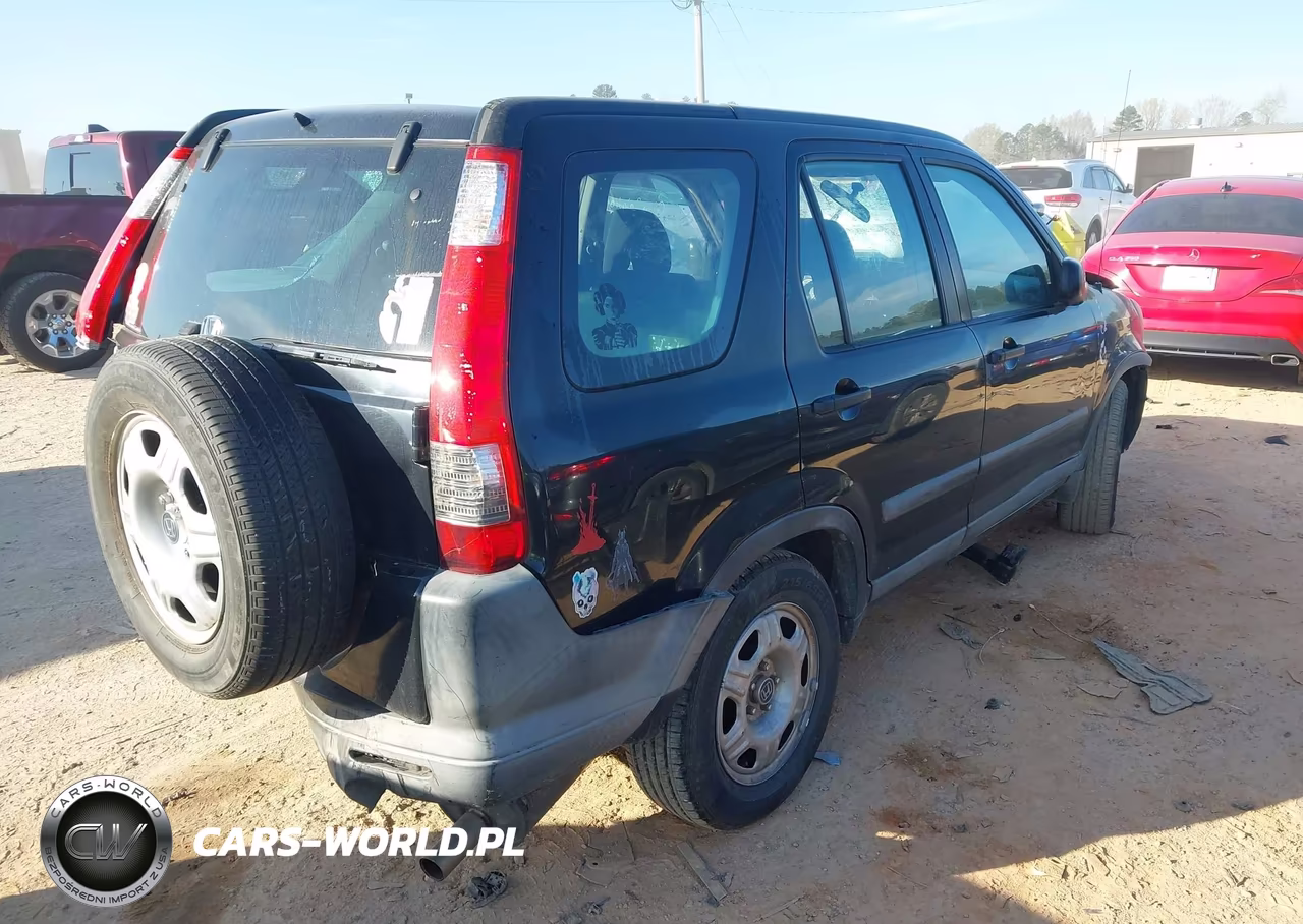 2005 Honda Cr-V Lx VIN:SHSRD78535U304865 - 4