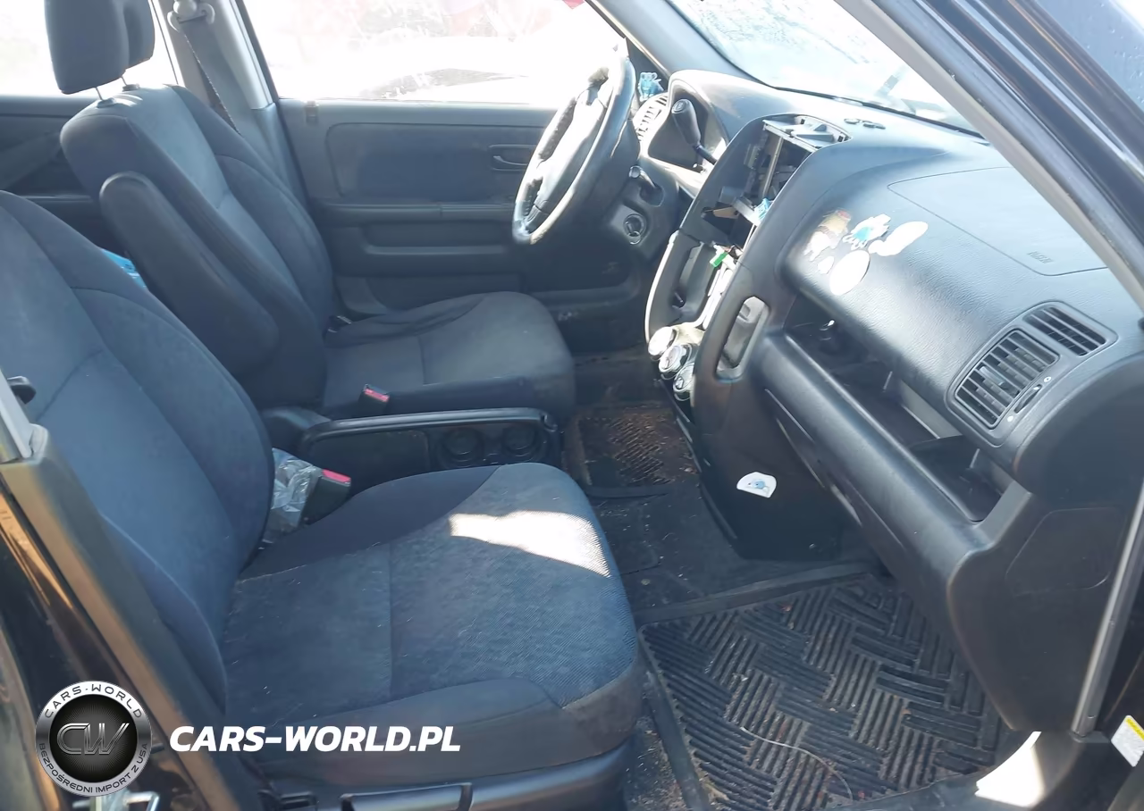 2005 Honda Cr-V Lx VIN:SHSRD78535U304865 - 5