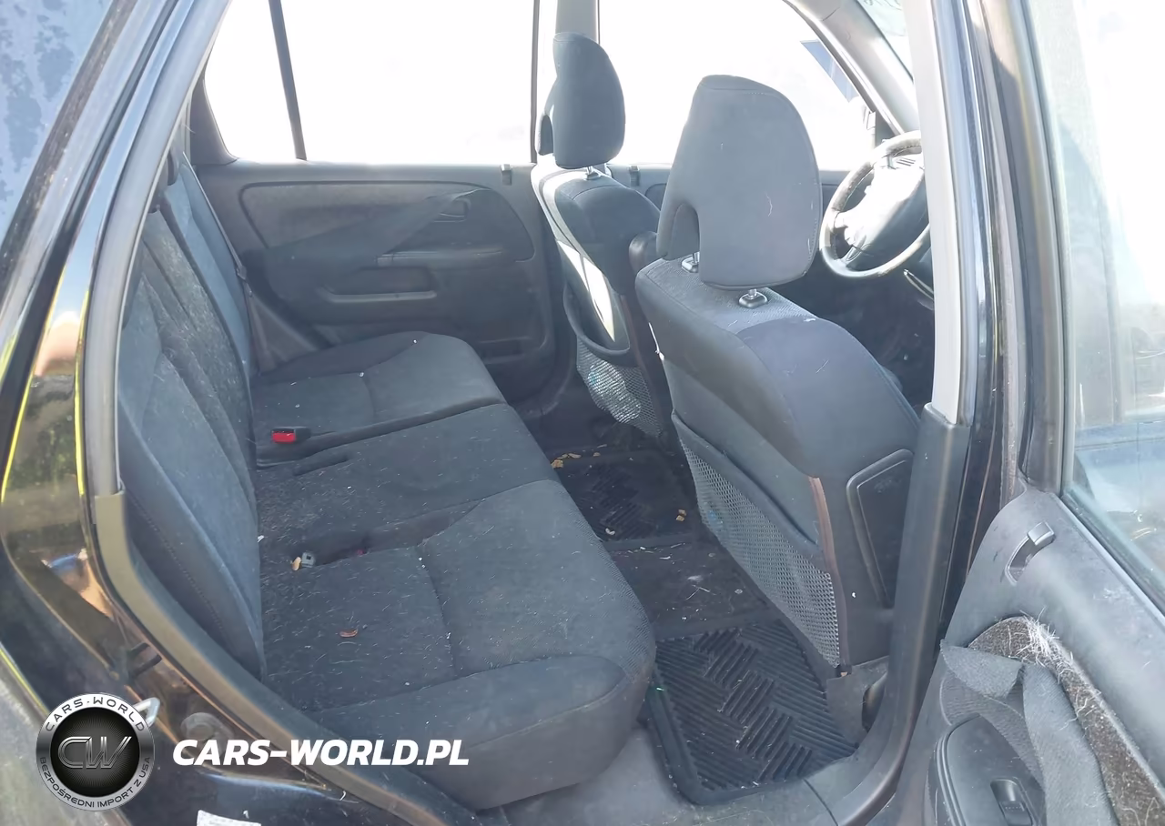 2005 Honda Cr-V Lx VIN:SHSRD78535U304865 - 8