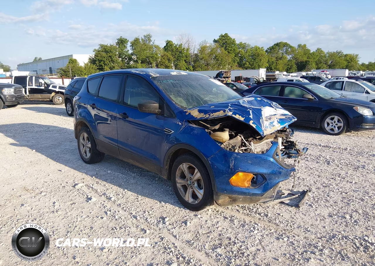 2017 Ford Escape S