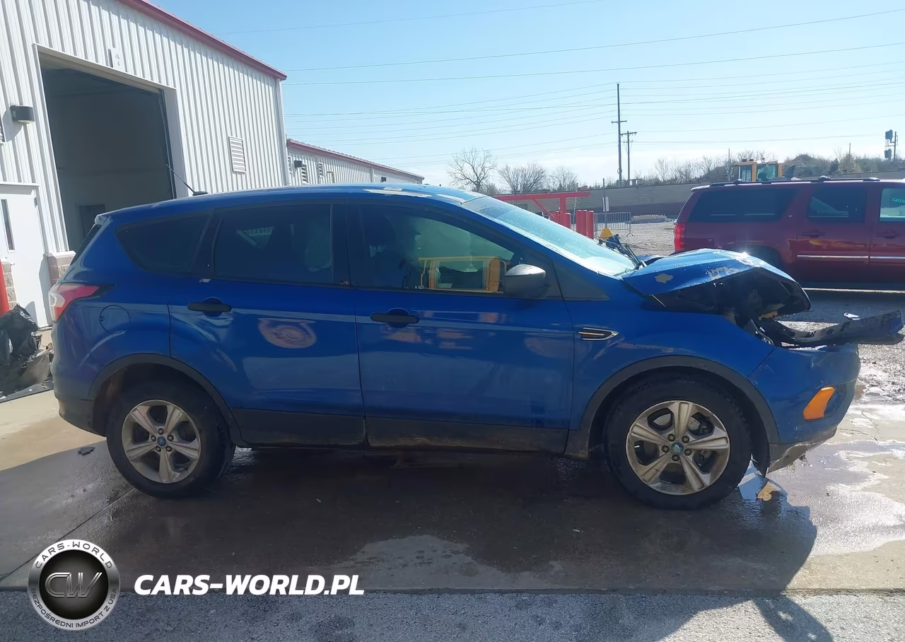 2017 Ford Escape S VIN:1FMCU0F79HUB95263 - 14
