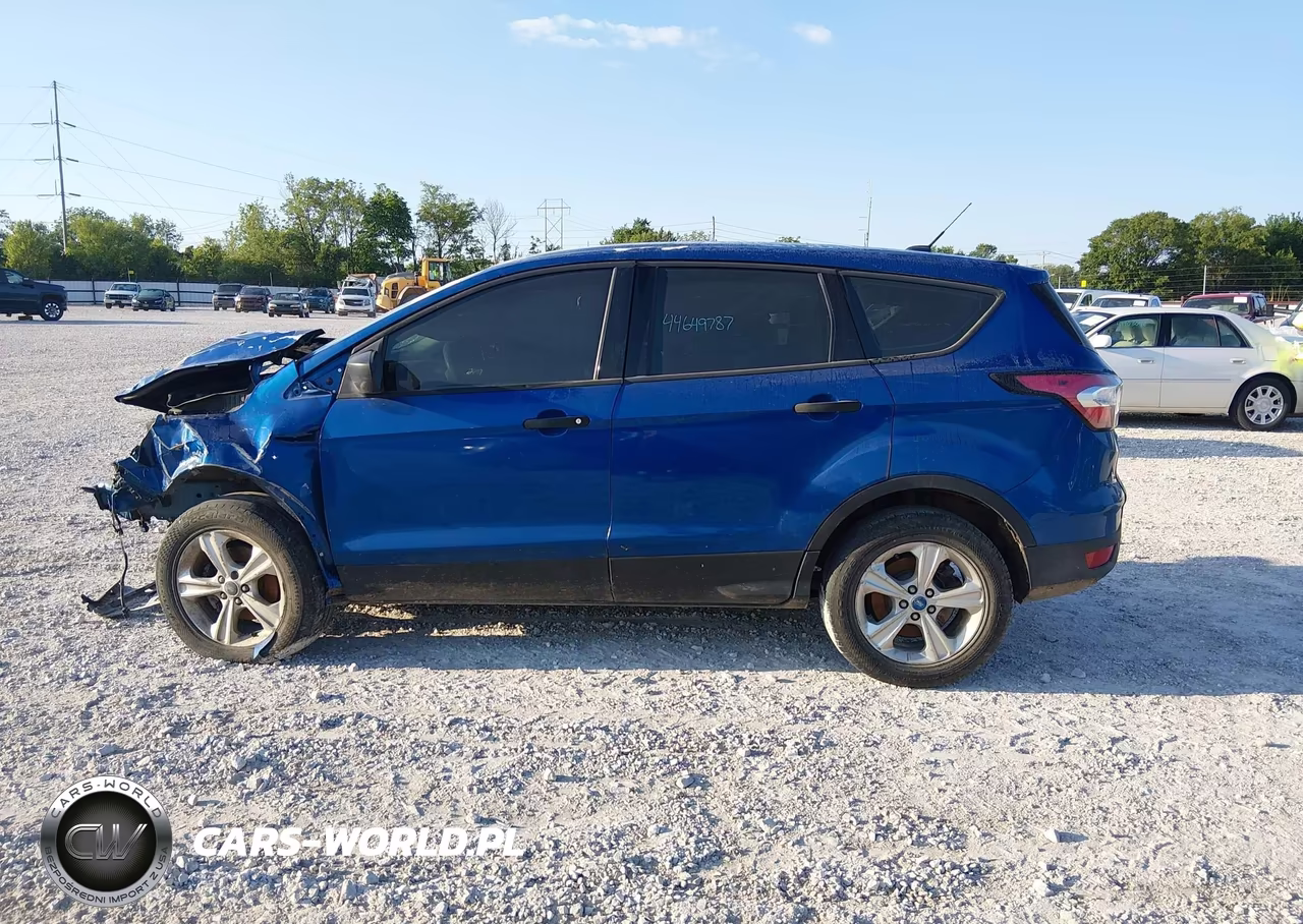 2017 Ford Escape S VIN:1FMCU0F79HUB95263 - 15