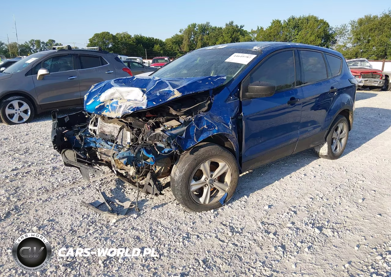 2017 Ford Escape S VIN:1FMCU0F79HUB95263 - 2