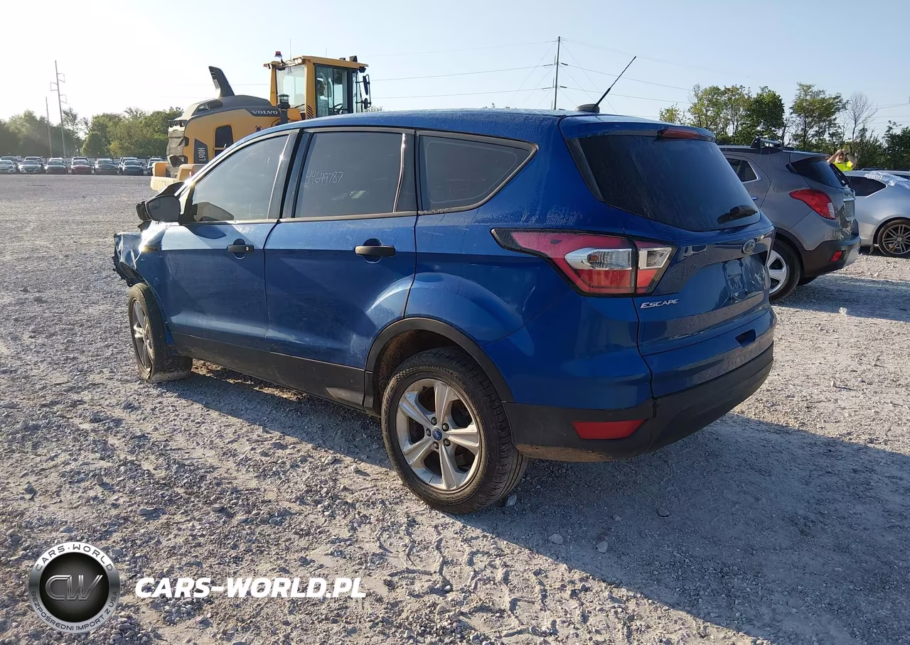 2017 Ford Escape S VIN:1FMCU0F79HUB95263 - 3