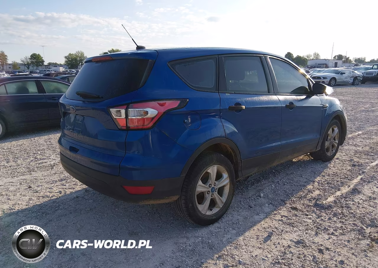 2017 Ford Escape S VIN:1FMCU0F79HUB95263 - 4