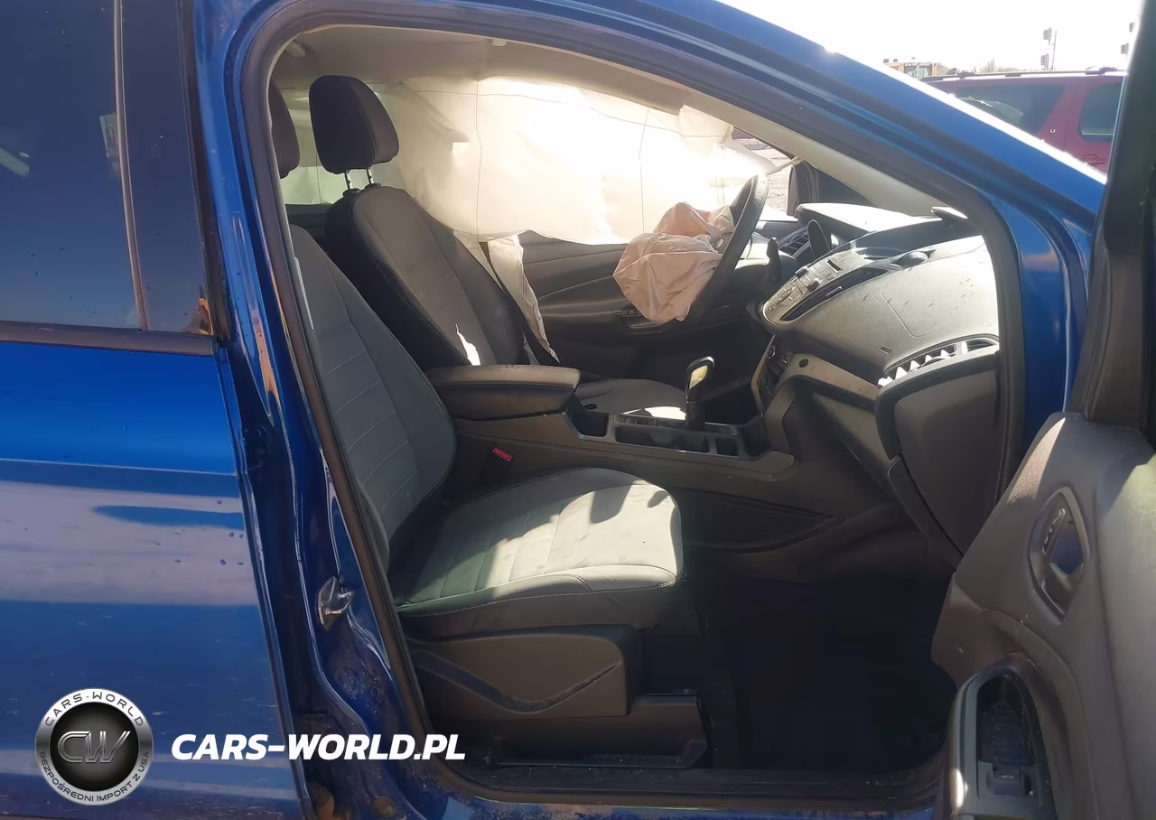 2017 Ford Escape S VIN:1FMCU0F79HUB95263 - 5