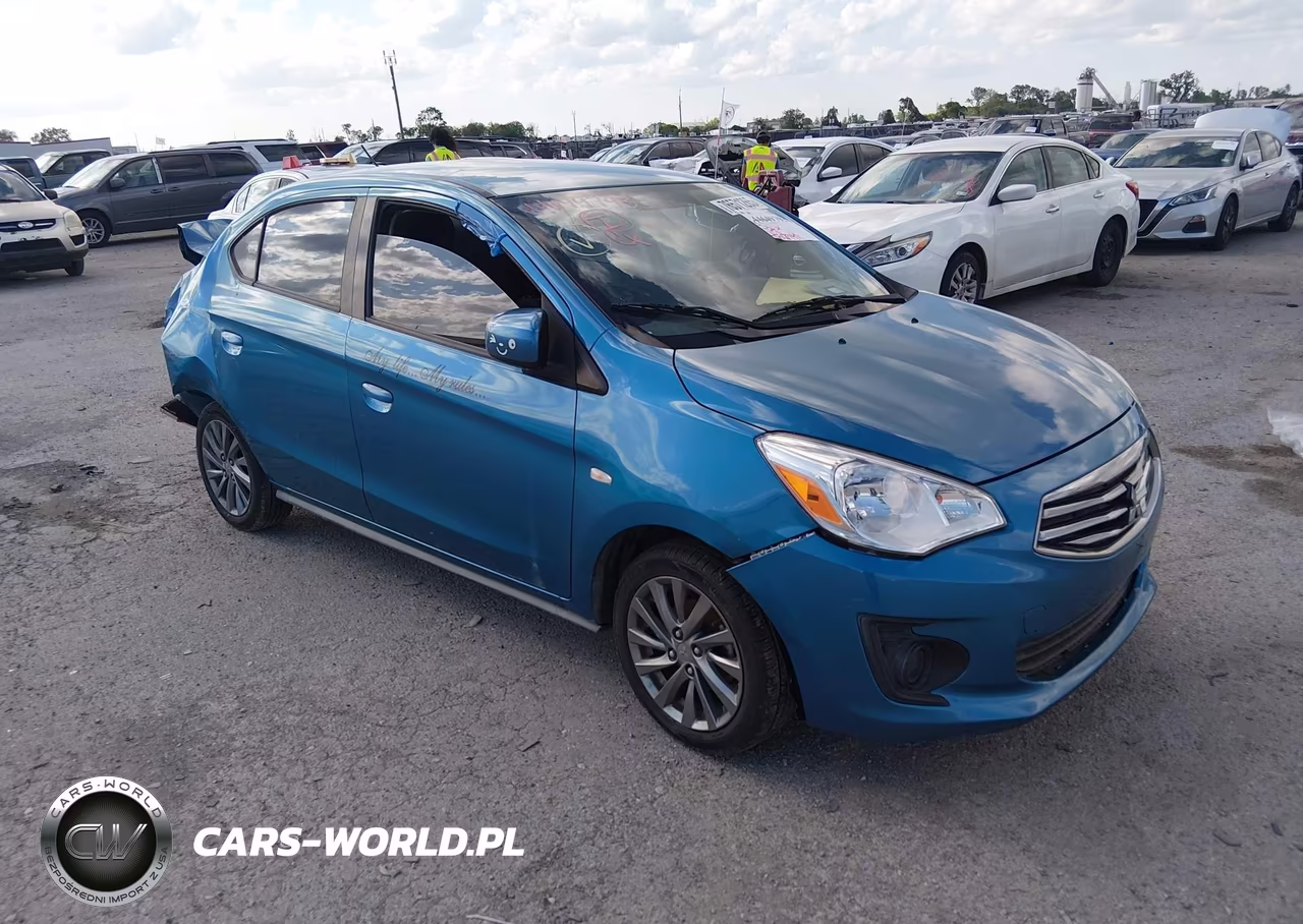 2019 Mitsubishi Mirage G4 Es