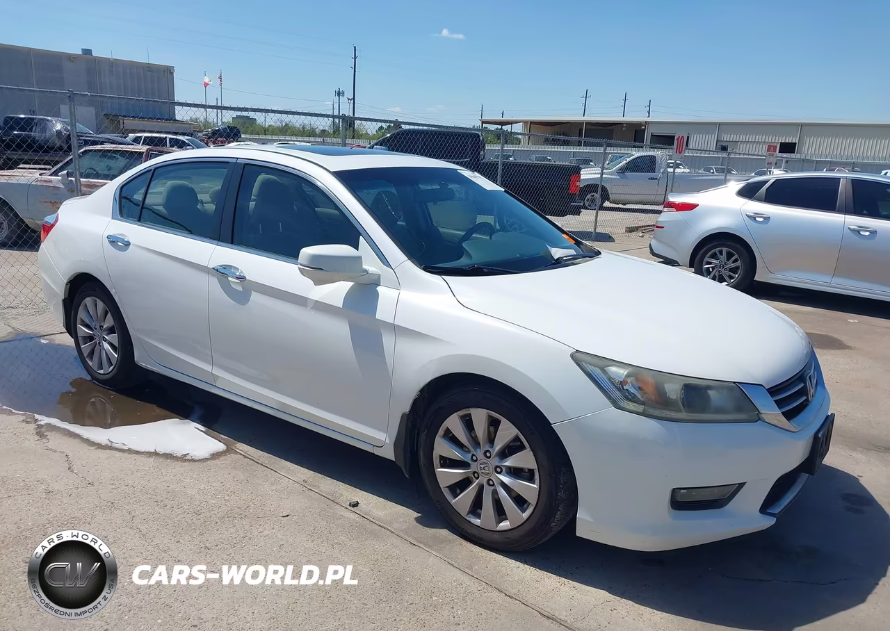 2015 Honda Accord Ex