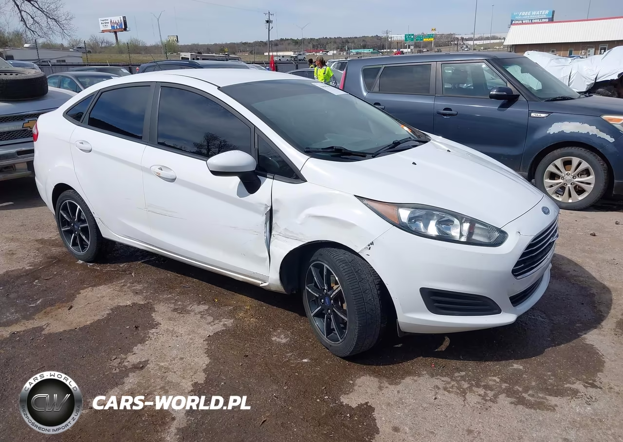 2018 Ford Fiesta Se