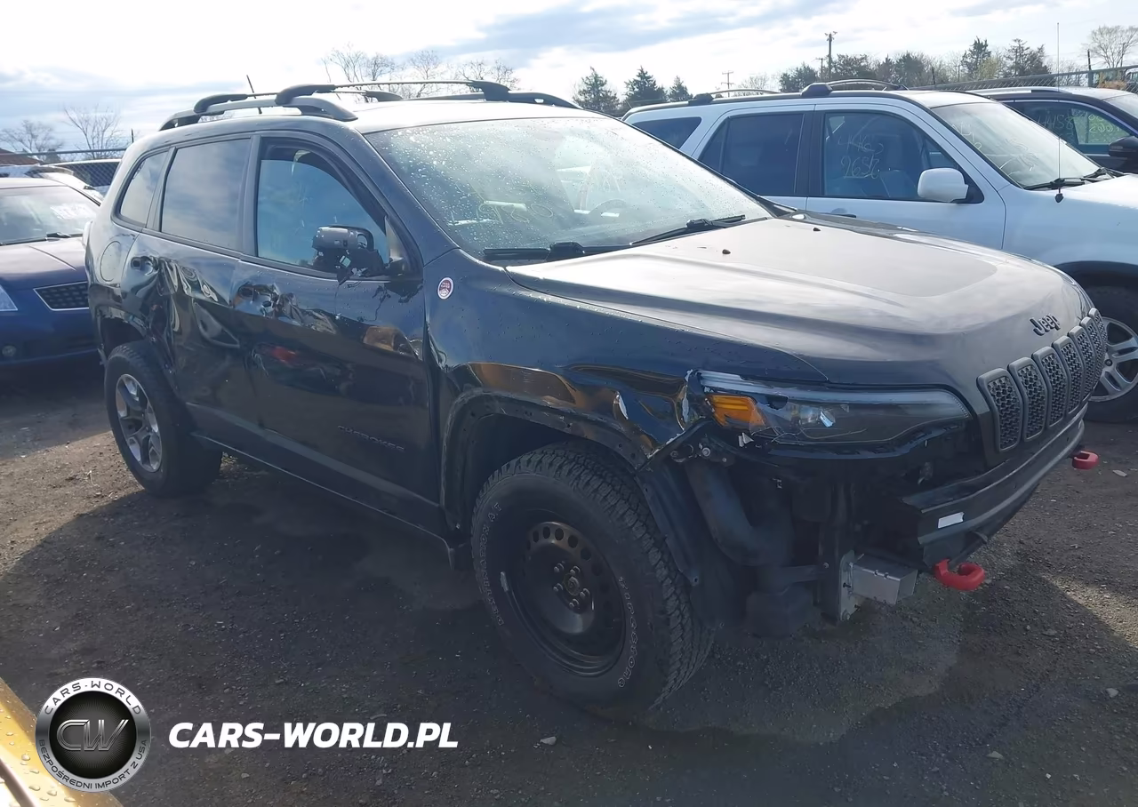 2019 Jeep Cherokee Trailhawk 4X4