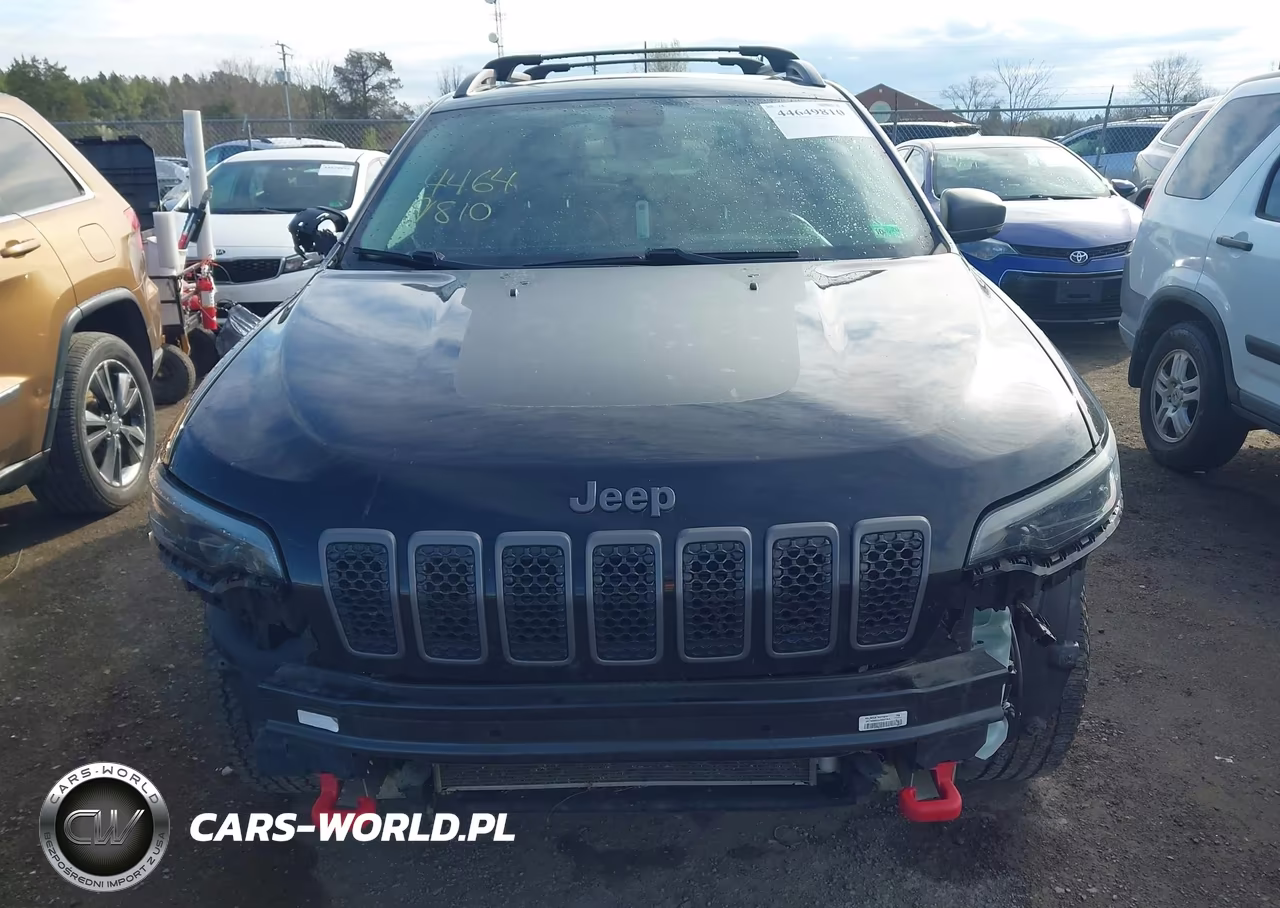 2019 Jeep Cherokee Trailhawk 4X4 VIN:1C4PJMBX0KD217945 - 13