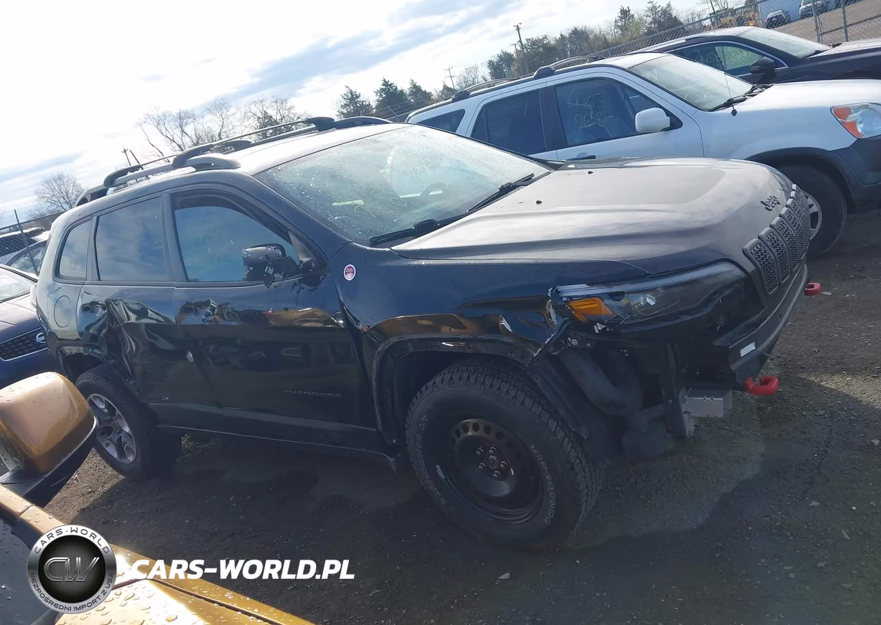 2019 Jeep Cherokee Trailhawk 4X4 VIN:1C4PJMBX0KD217945 - 14