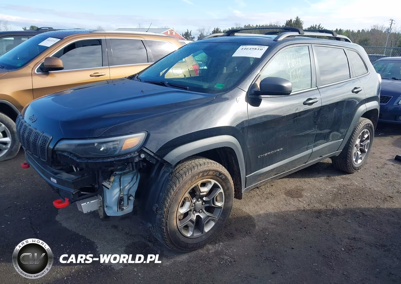 2019 Jeep Cherokee Trailhawk 4X4 VIN:1C4PJMBX0KD217945 - 2