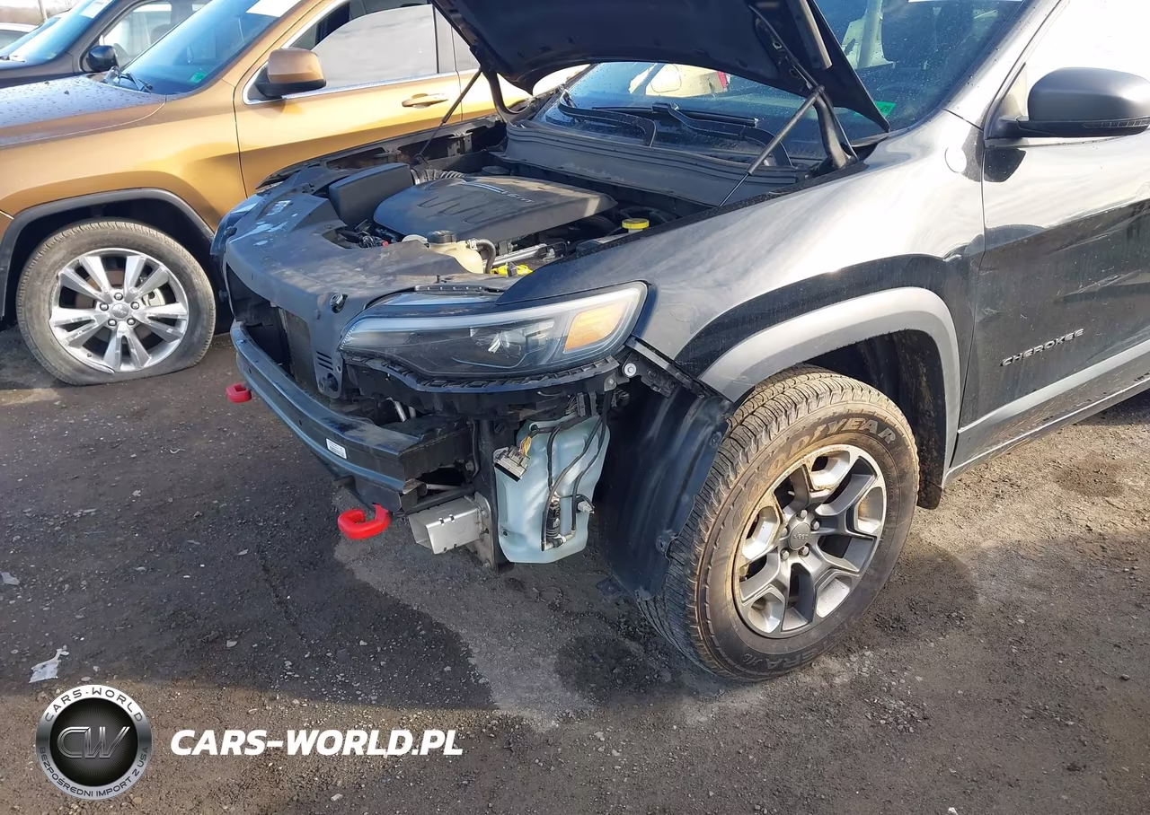2019 Jeep Cherokee Trailhawk 4X4 VIN:1C4PJMBX0KD217945 - 20