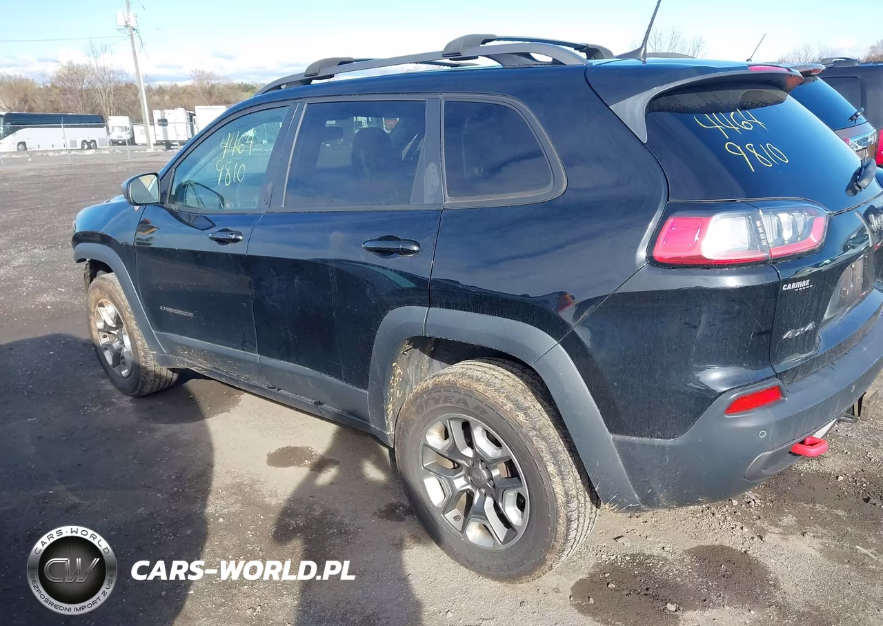2019 Jeep Cherokee Trailhawk 4X4 VIN:1C4PJMBX0KD217945 - 3