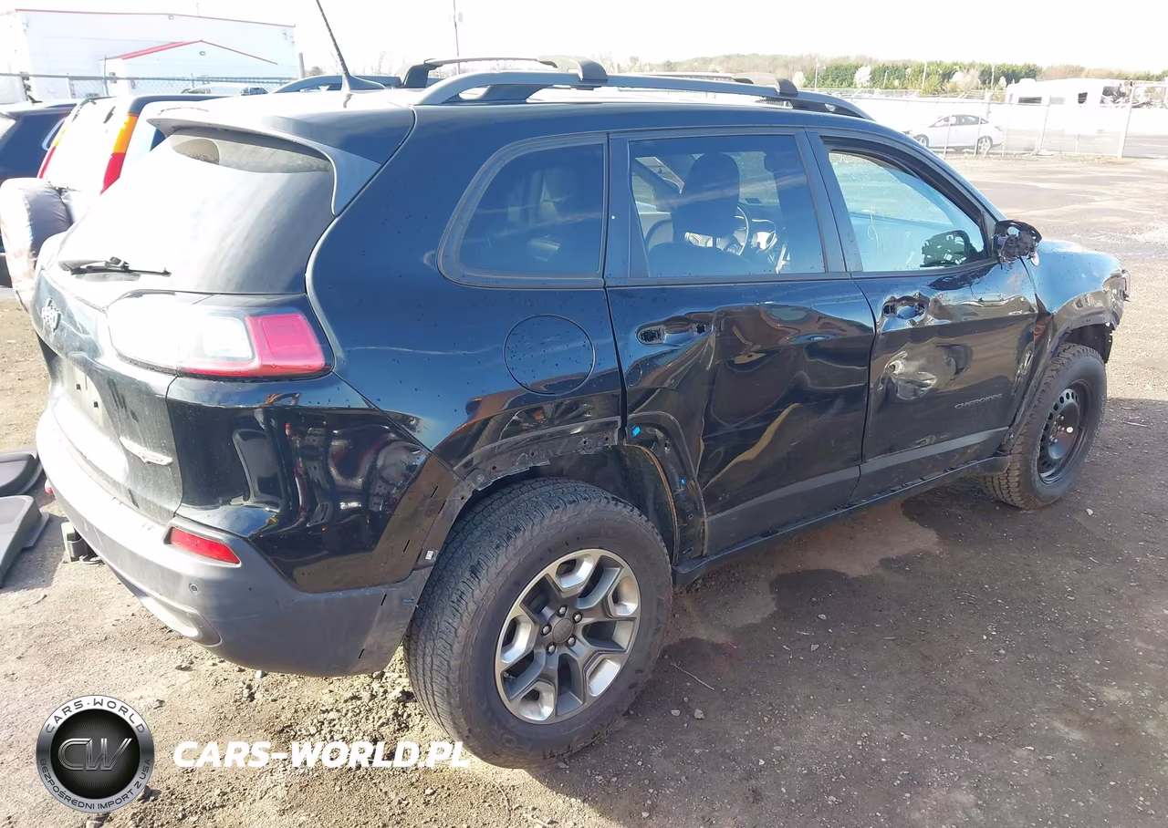 2019 Jeep Cherokee Trailhawk 4X4 VIN:1C4PJMBX0KD217945 - 4