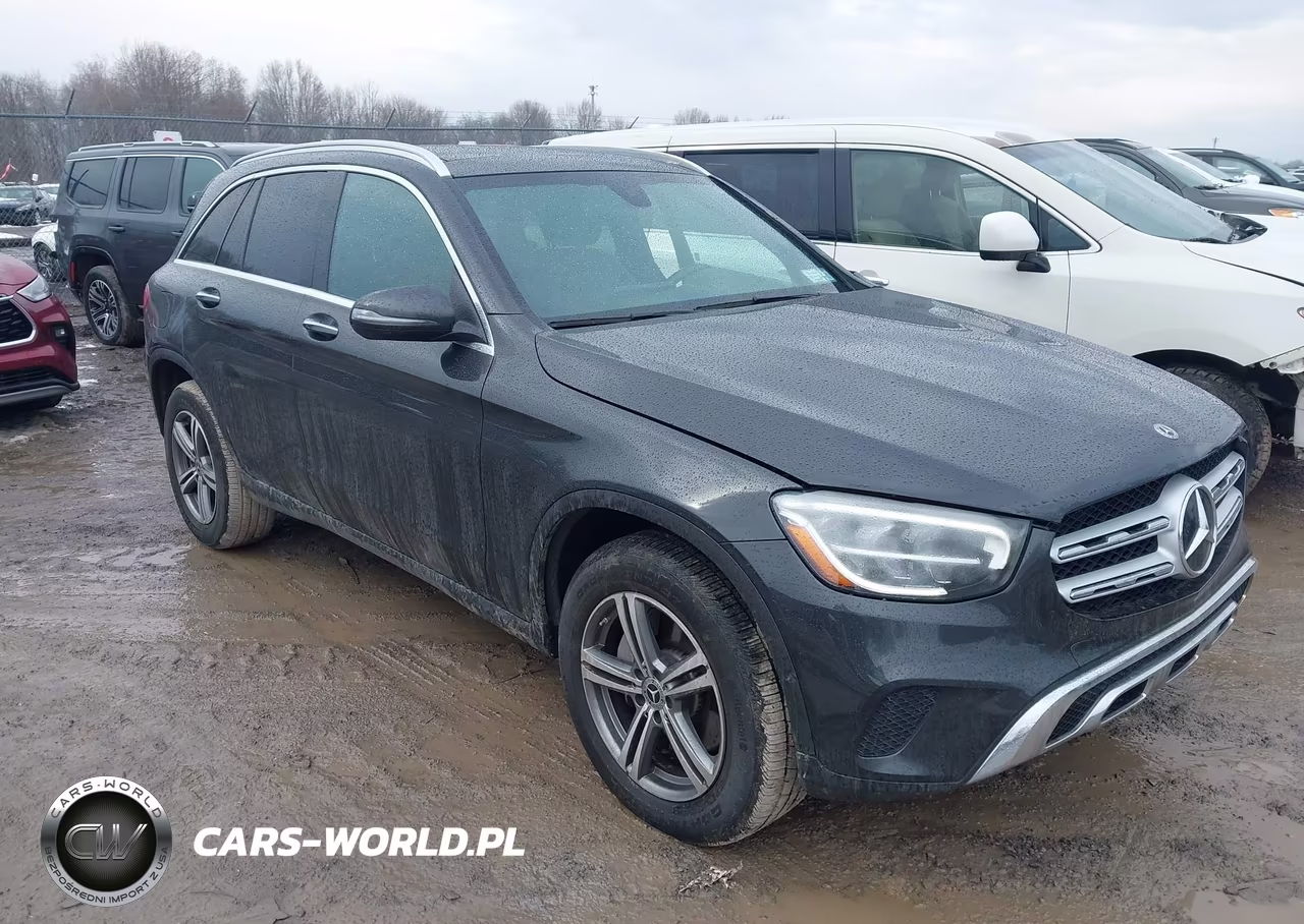 2020 Mercedes-Benz Glc 300 4Matic