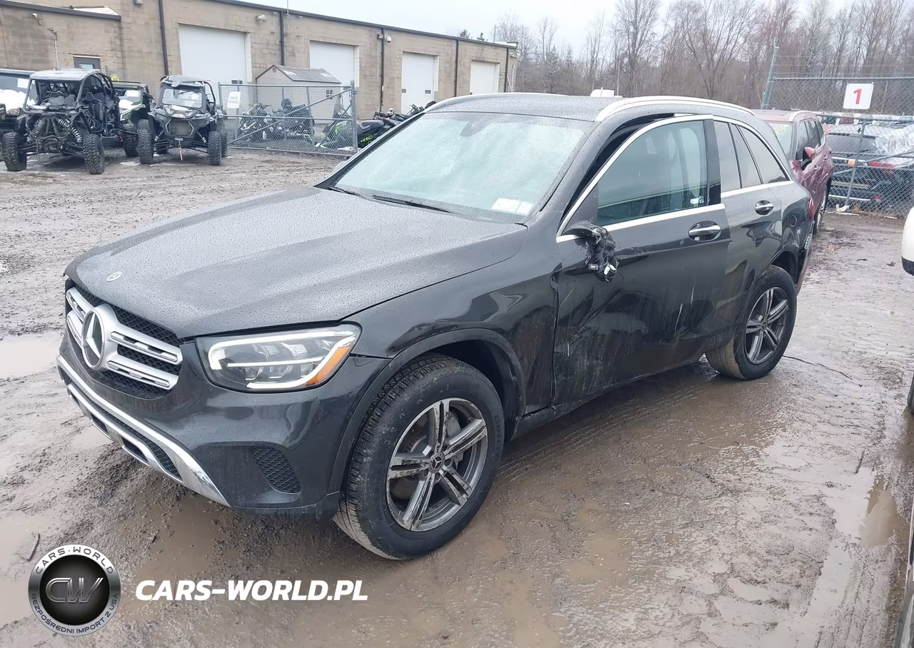 2020 Mercedes-Benz Glc 300 4Matic VIN:WDC0G8EB3LF674174 - 2