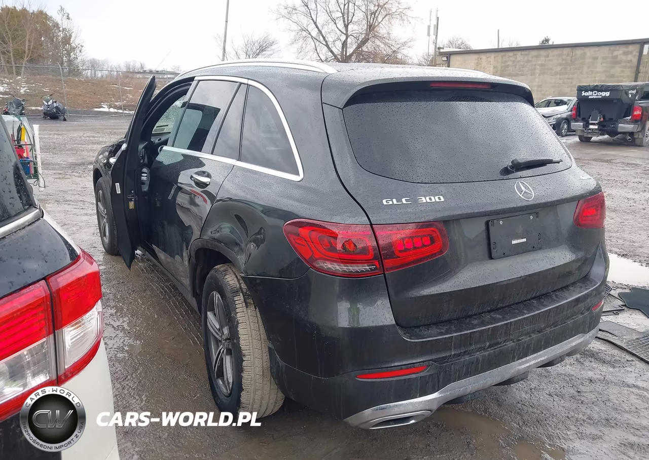 2020 Mercedes-Benz Glc 300 4Matic VIN:WDC0G8EB3LF674174 - 3