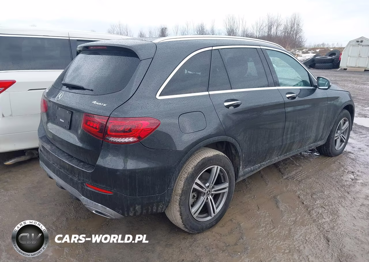 2020 Mercedes-Benz Glc 300 4Matic VIN:WDC0G8EB3LF674174 - 4