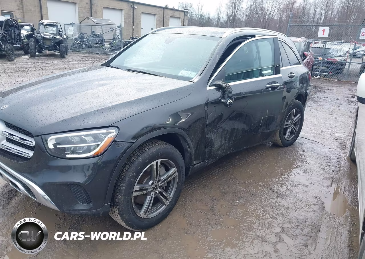 2020 Mercedes-Benz Glc 300 4Matic VIN:WDC0G8EB3LF674174 - 6