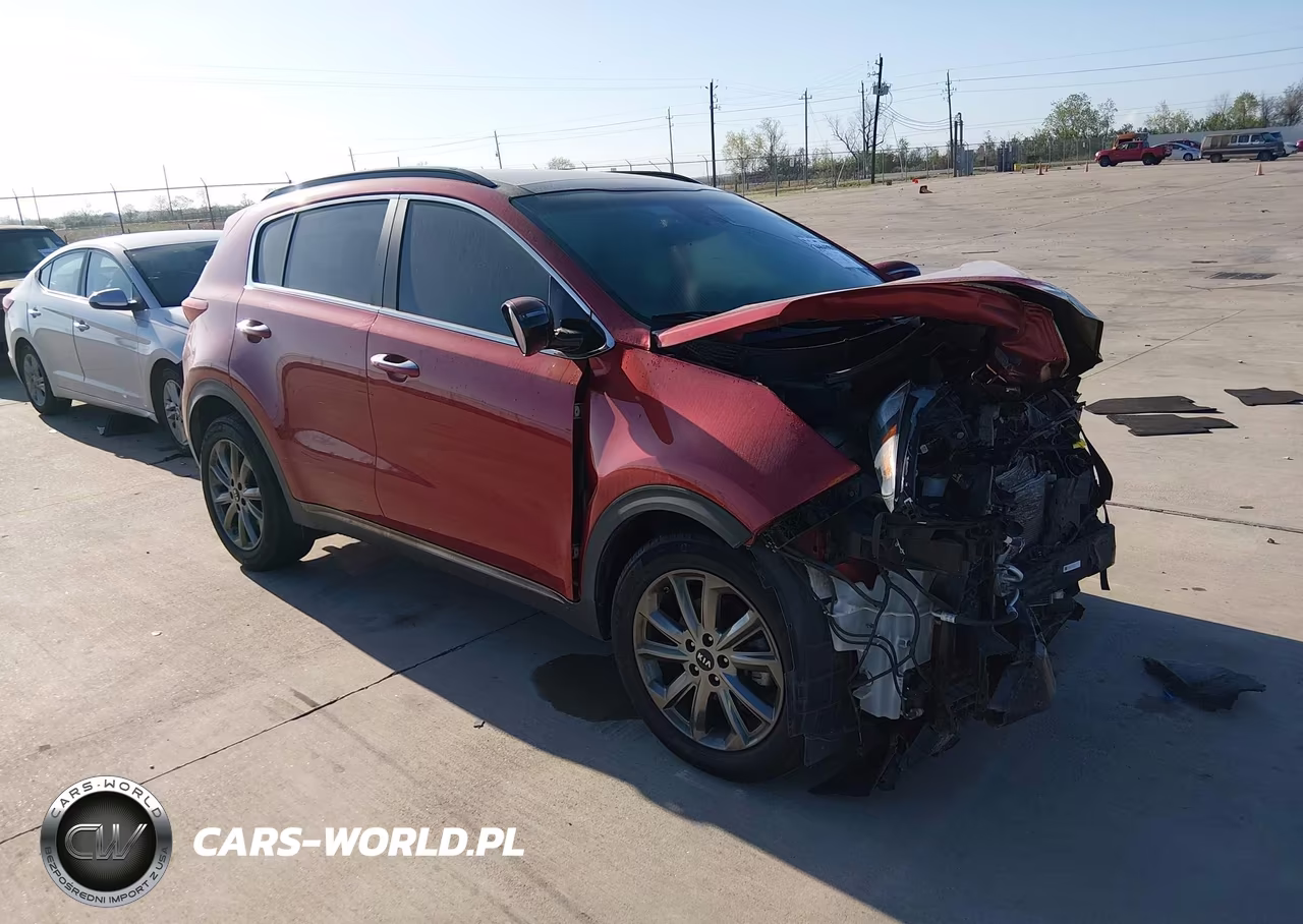 2020 Kia Sportage S