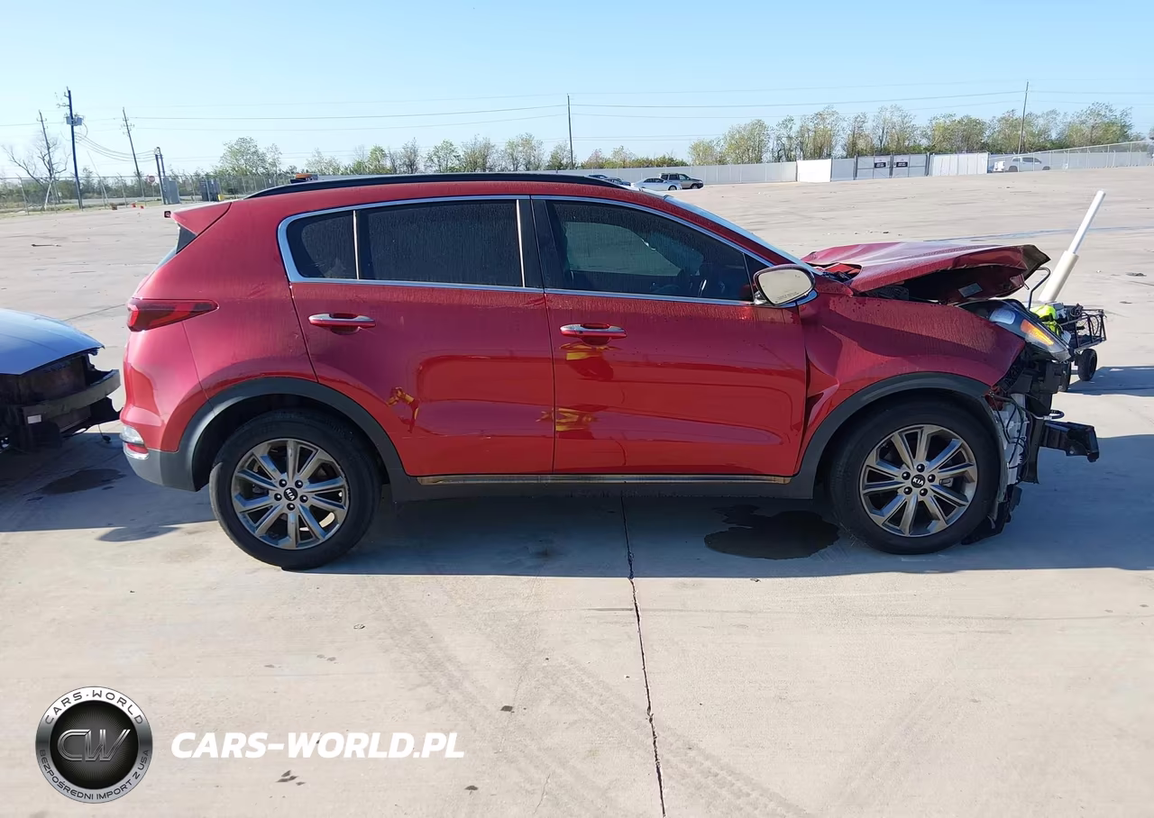 2020 Kia Sportage S VIN:KNDP63AC3L7802691 - 12