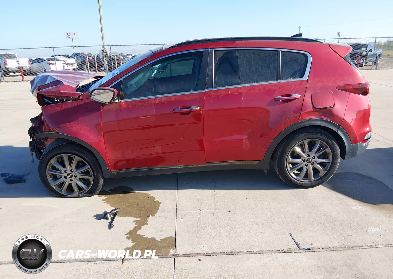 2020 Kia Sportage S VIN:KNDP63AC3L7802691 - 13