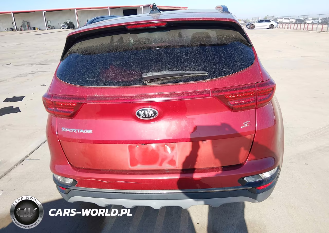 2020 Kia Sportage S VIN:KNDP63AC3L7802691 - 15