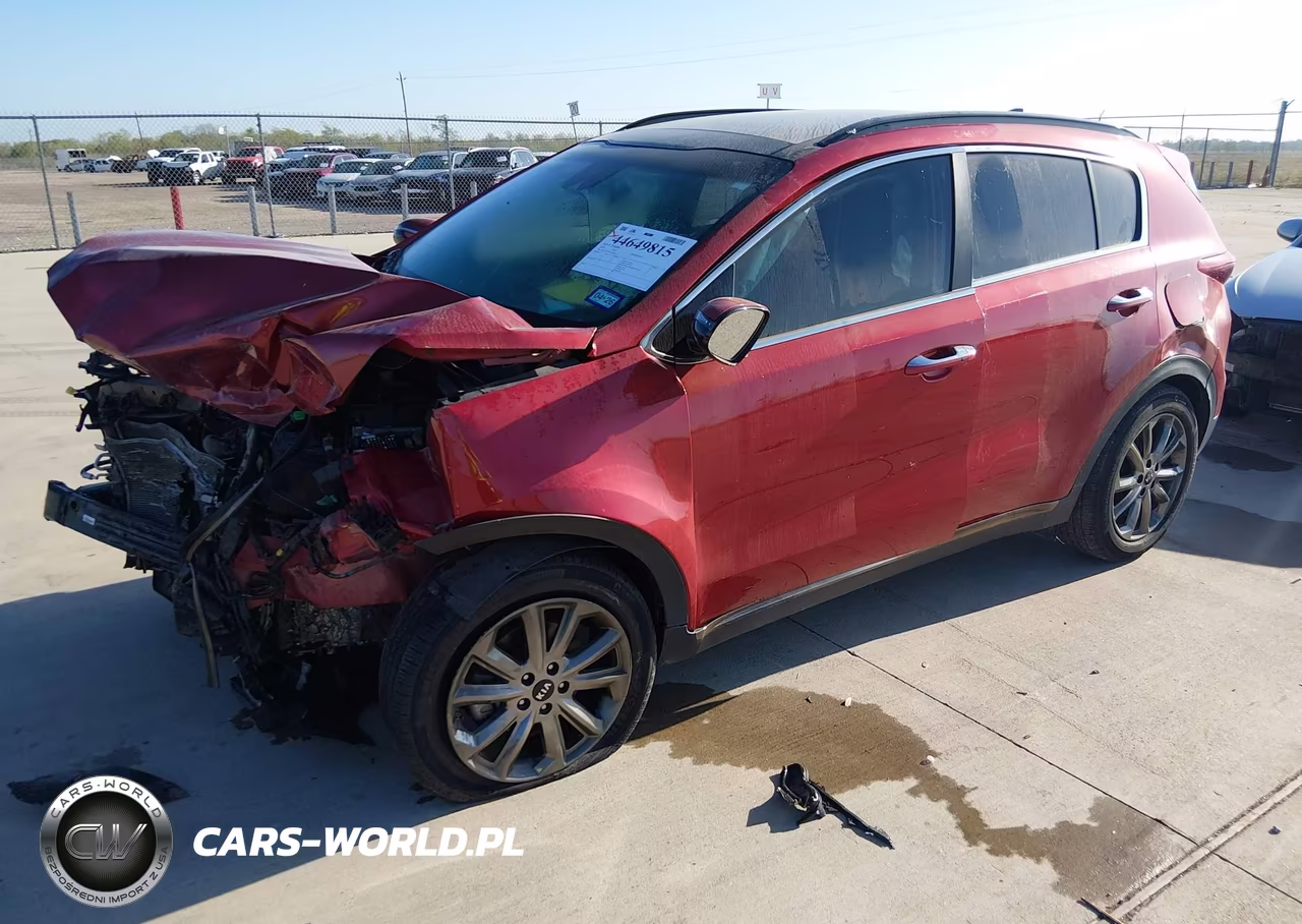 2020 Kia Sportage S VIN:KNDP63AC3L7802691 - 2