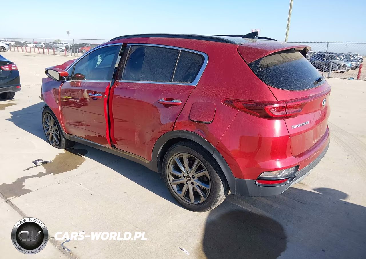 2020 Kia Sportage S VIN:KNDP63AC3L7802691 - 3