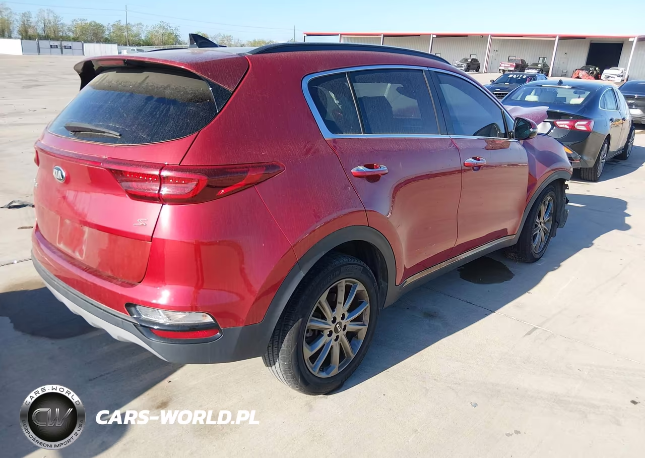 2020 Kia Sportage S VIN:KNDP63AC3L7802691 - 4