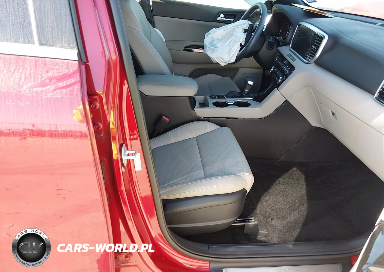 2020 Kia Sportage S VIN:KNDP63AC3L7802691 - 5