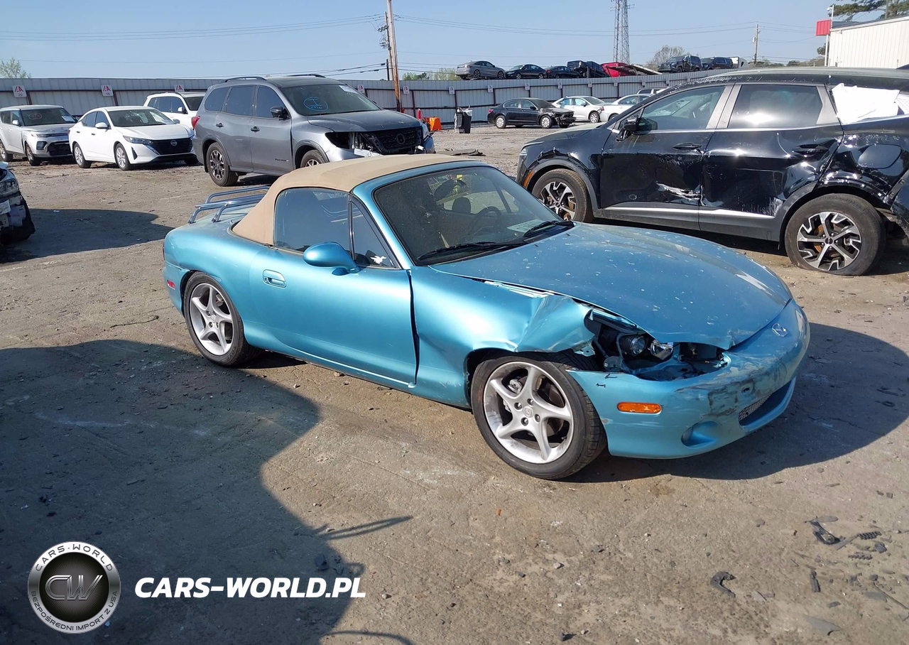 2001 Mazda Mx-5 Miata Ls-Special Edition