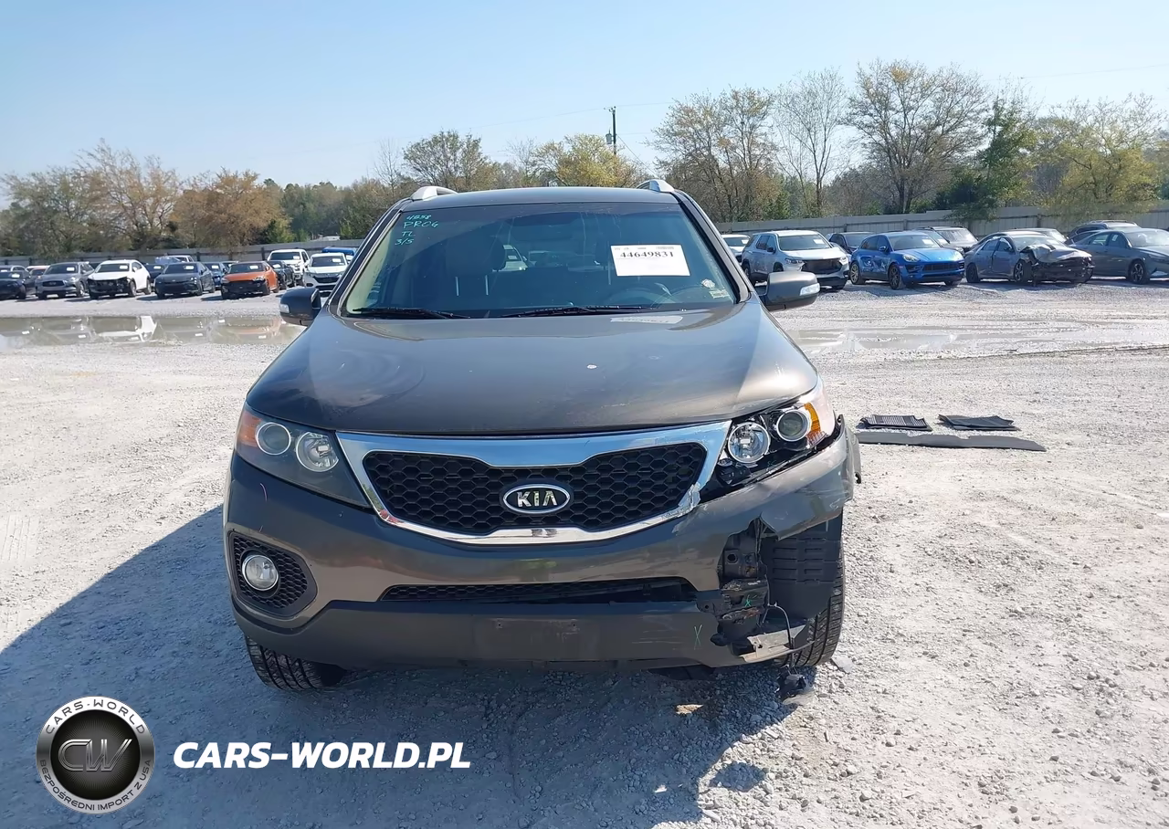 2013 Kia Sorento Ex VIN:5XYKU3A64DG419891 - 13