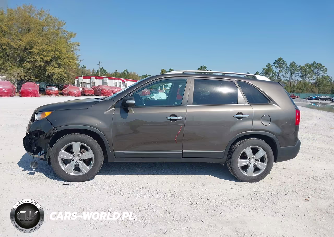 2013 Kia Sorento Ex VIN:5XYKU3A64DG419891 - 15