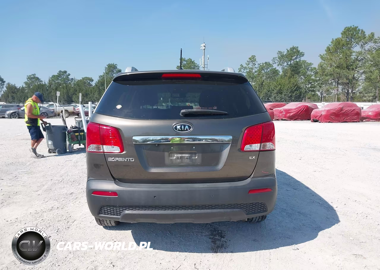 2013 Kia Sorento Ex VIN:5XYKU3A64DG419891 - 17