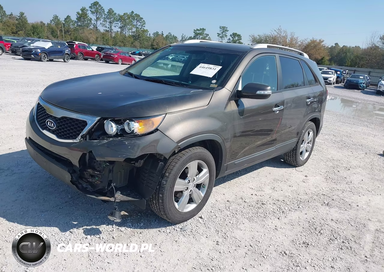 2013 Kia Sorento Ex VIN:5XYKU3A64DG419891 - 2